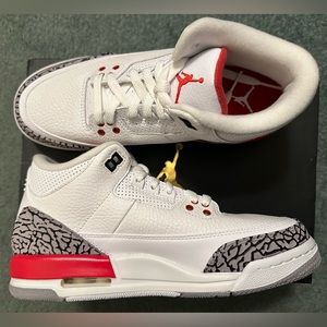 Air Jordan 3 Retro BG 6.5Y